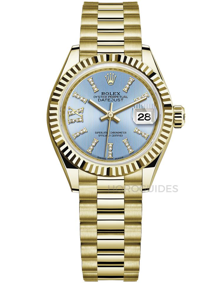 ROLEX 勞力士 - LADY-DATEJUST系列 - 279178-0009
