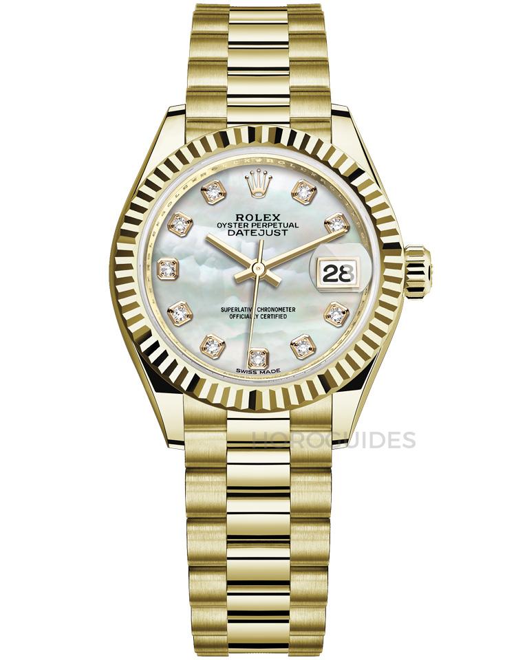 ROLEX 勞力士 - LADY-DATEJUST系列 - 279178-0025