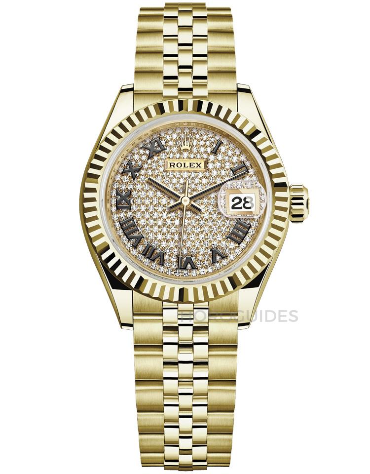 ROLEX 勞力士 - LADY-DATEJUST系列 - 279178-0032