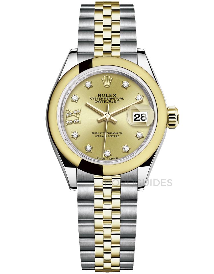 ROLEX 勞力士 - LADY-DATEJUST系列 - 279163-0022