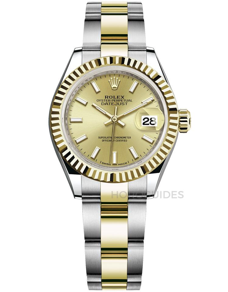 ROLEX 勞力士 - LADY-DATEJUST系列 - 279173-0002
