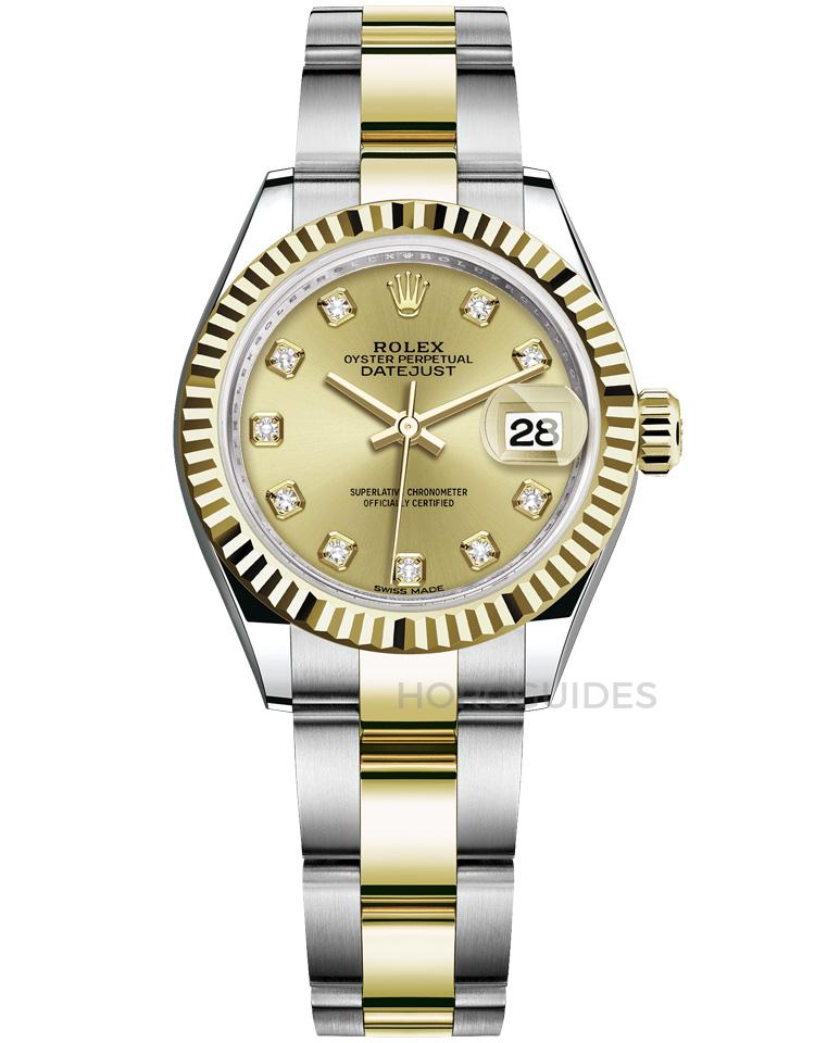 ROLEX 勞力士 - LADY-DATEJUST系列 - 279173-0012