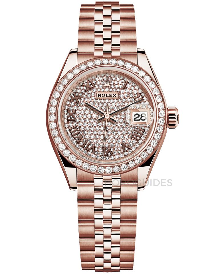 ROLEX 勞力士 - LADY-DATEJUST系列 - 279135RBR-0022