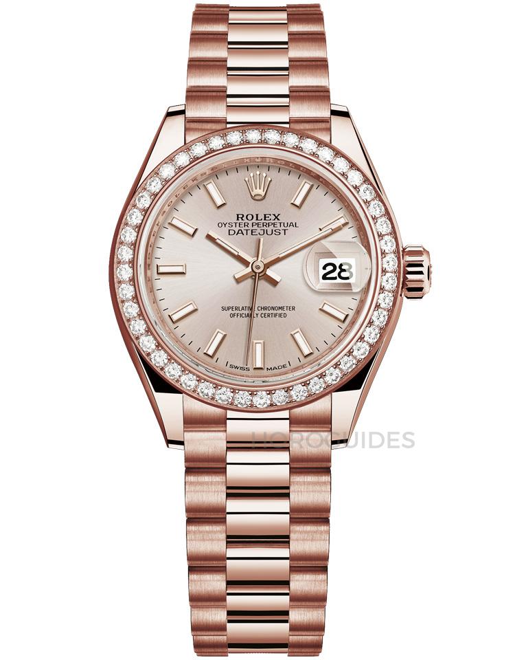 ROLEX 勞力士 - LADY-DATEJUST系列 - 279135RBR-0006