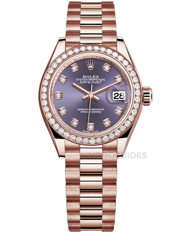 ROLEX 勞力士 - LADY-DATEJUST系列 - 279135RBR-0020