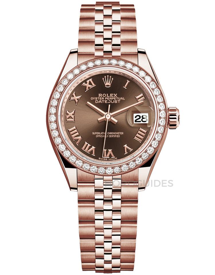 ROLEX 勞力士 - LADY-DATEJUST系列 - 279135RBR-0012