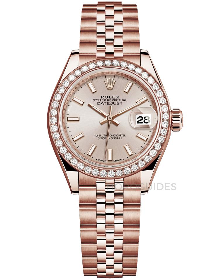 ROLEX 勞力士 - LADY-DATEJUST系列 - 279135RBR-0007