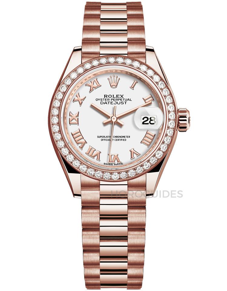 ROLEX 勞力士 - LADY-DATEJUST系列 - 279135RBR-0023