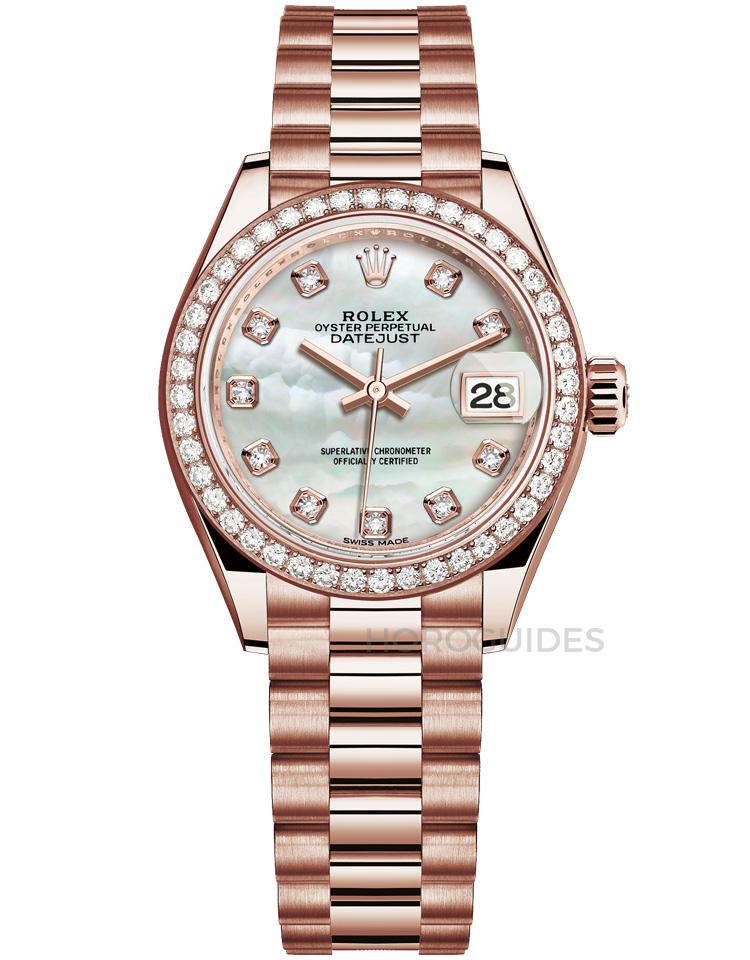 ROLEX 勞力士 - LADY-DATEJUST系列 - 279135RBR-0010