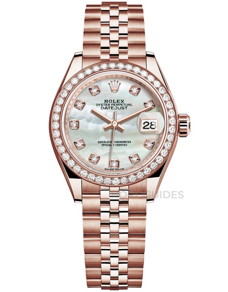 ROLEX 勞力士 - LADY-DATEJUST系列 - 279135RBR-0019