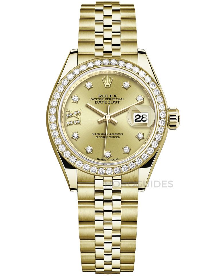 ROLEX 勞力士 - LADY-DATEJUST系列 - 279138RBR-0007