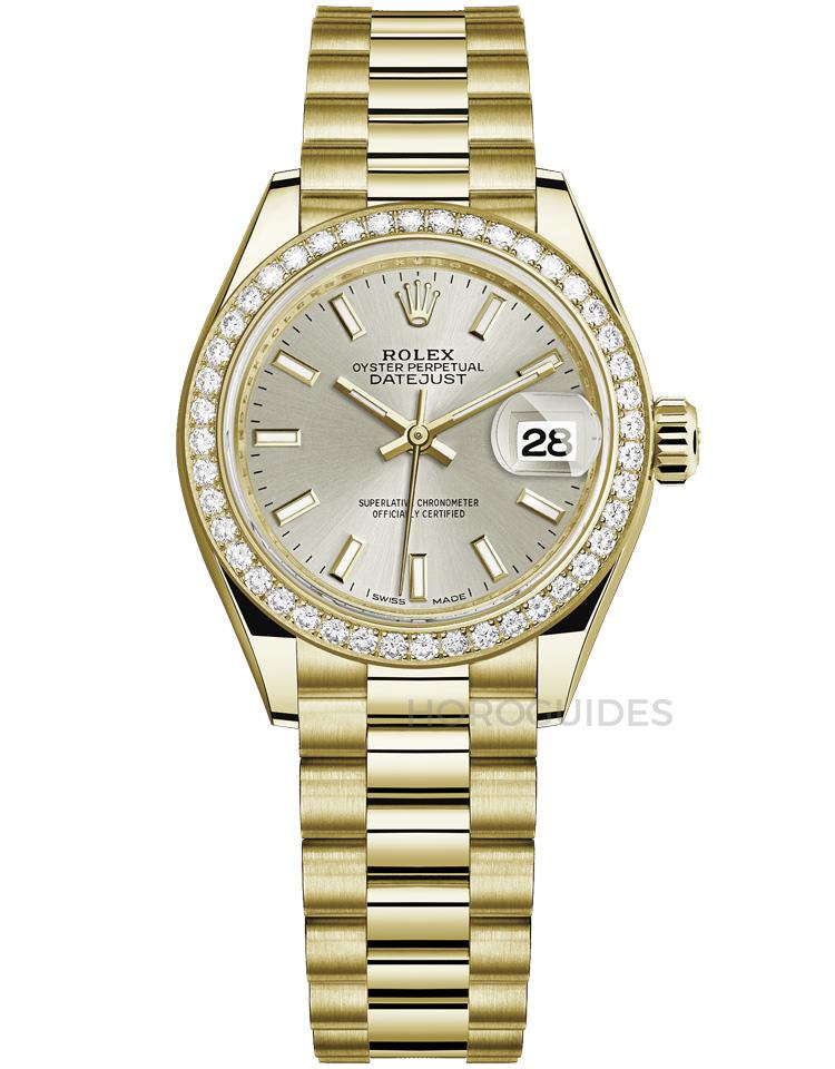 ROLEX 勞力士 - LADY-DATEJUST系列 - 279138RBR-0005