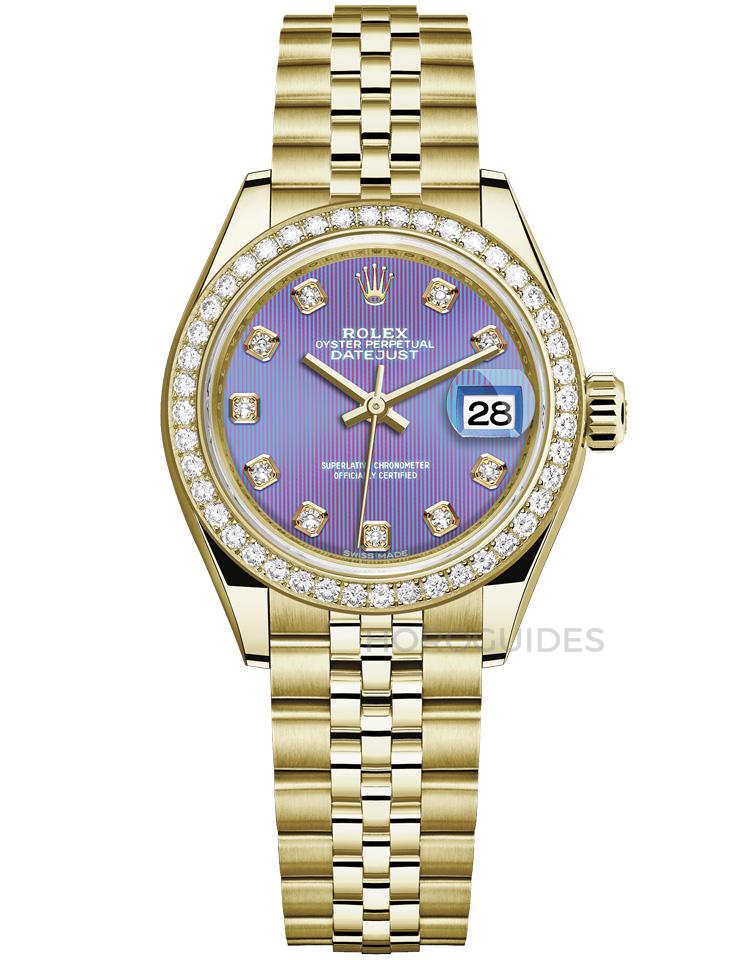 ROLEX 勞力士 - LADY-DATEJUST系列 - 279138RBR-0028