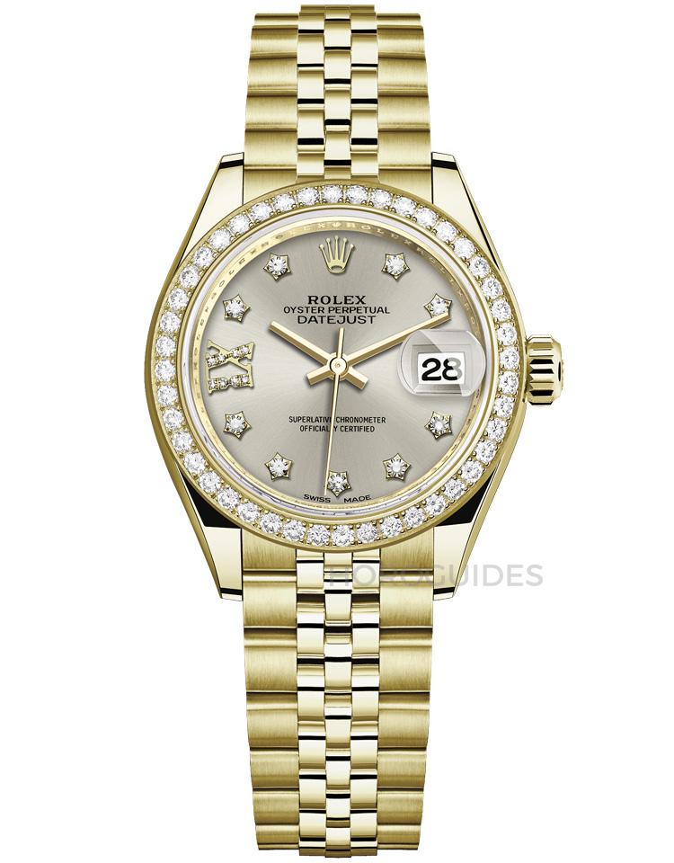 ROLEX 勞力士 - LADY-DATEJUST系列 - 279138RBR-0002
