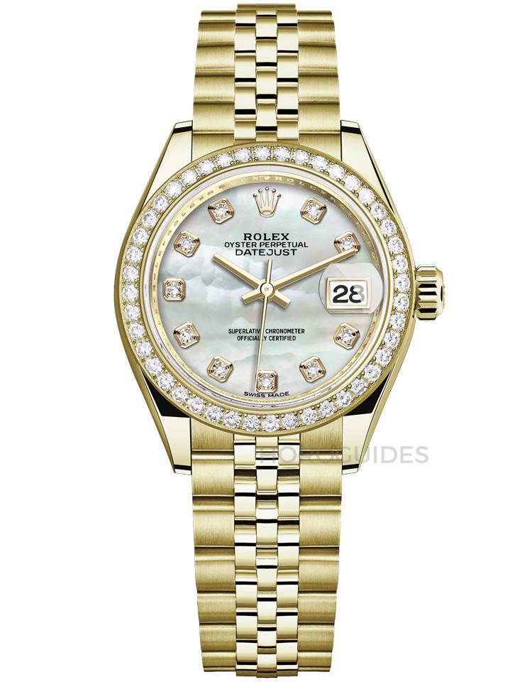 ROLEX 勞力士 - LADY-DATEJUST系列 - 279138RBR-0016