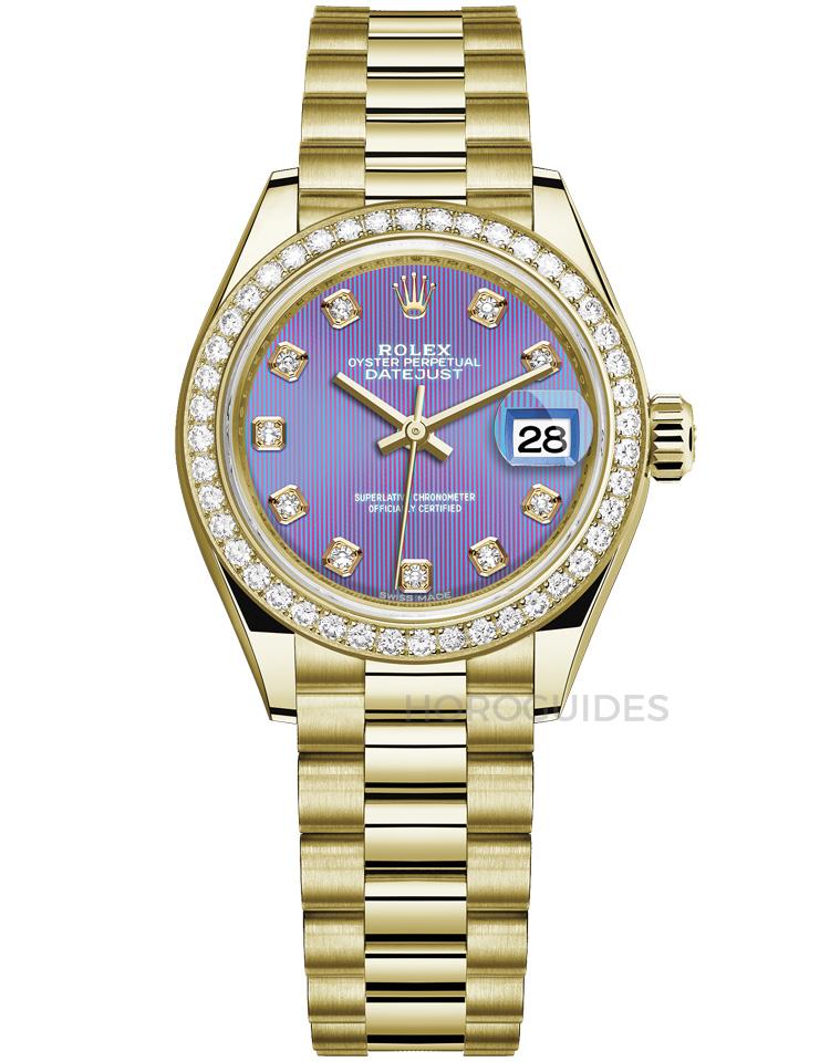 ROLEX 勞力士 - LADY-DATEJUST系列 - 279138RBR-0027