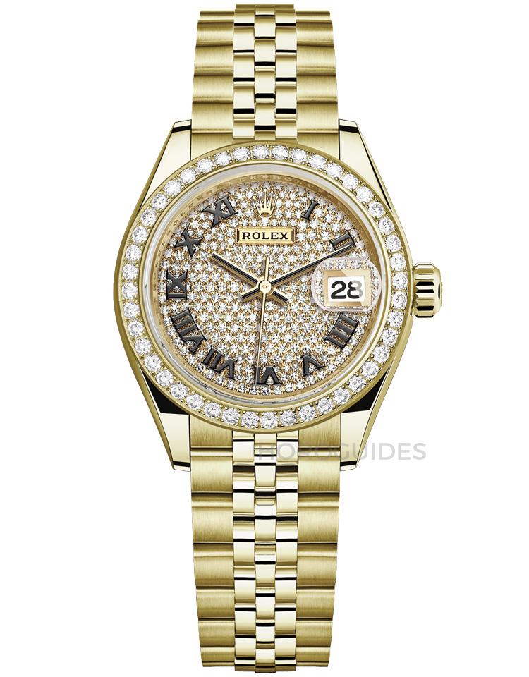 ROLEX 勞力士 - LADY-DATEJUST系列 - 279138RBR-0030