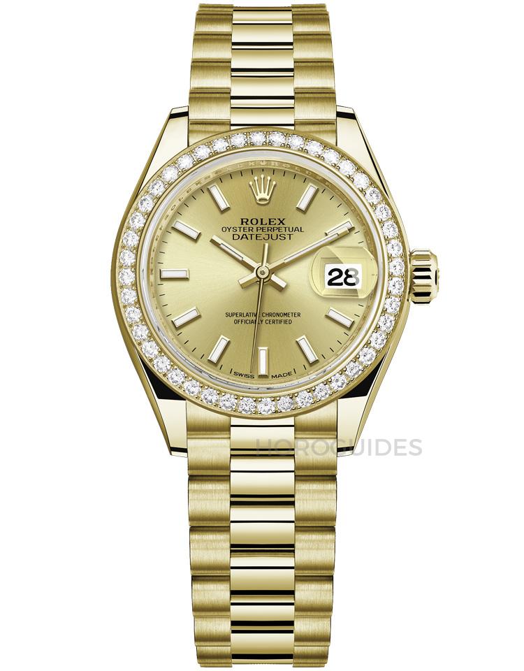 ROLEX 勞力士 - LADY-DATEJUST系列 - 279138RBR-0014