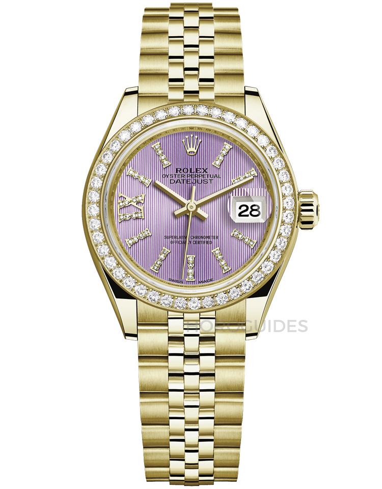 ROLEX 勞力士 - LADY-DATEJUST系列 - 279138RBR-0011