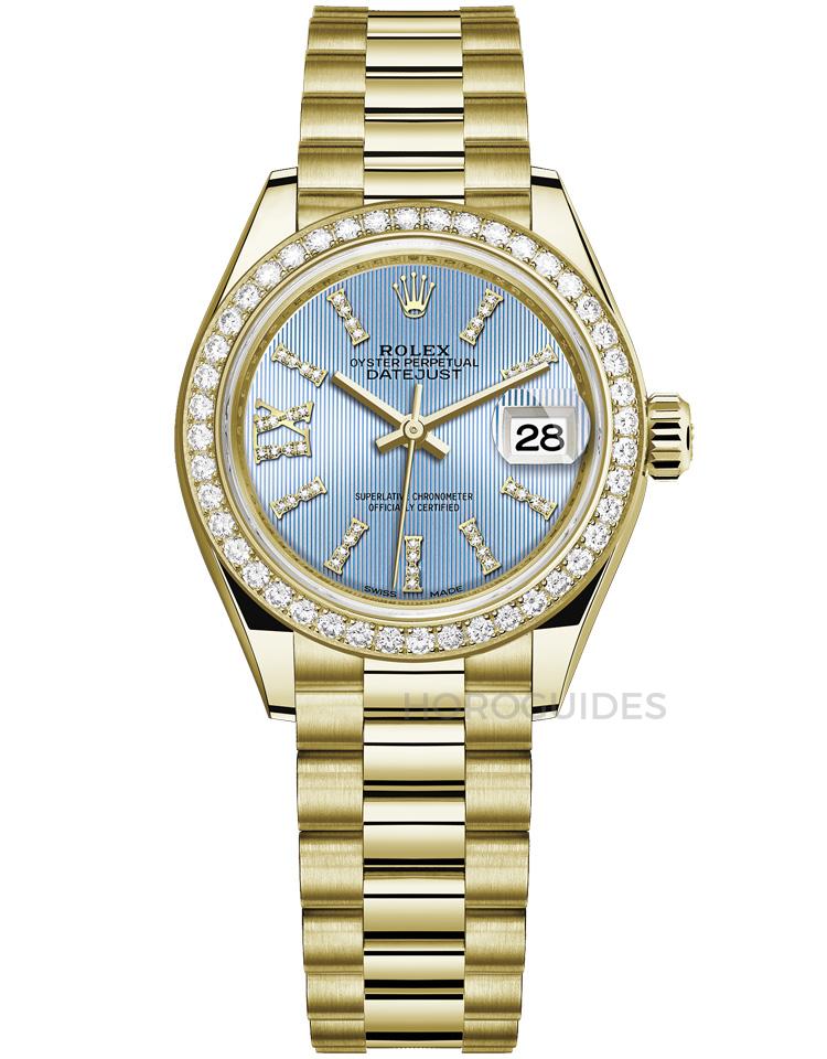 ROLEX 勞力士 - LADY-DATEJUST系列 - 279138RBR-0008