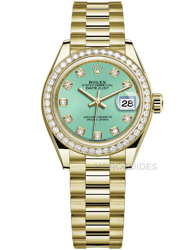 ROLEX 勞力士 - LADY-DATEJUST系列 - 279138RBR-0025