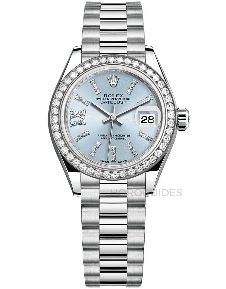 ROLEX 勞力士 - LADY-DATEJUST系列 - 279136RBR-0001