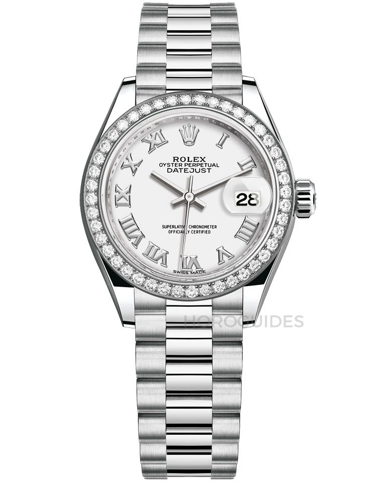ROLEX 勞力士 - LADY-DATEJUST系列 - 279136RBR-0013