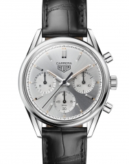 TAG HEUER 泰格豪雅 CARRERA 160周年銀色限量版