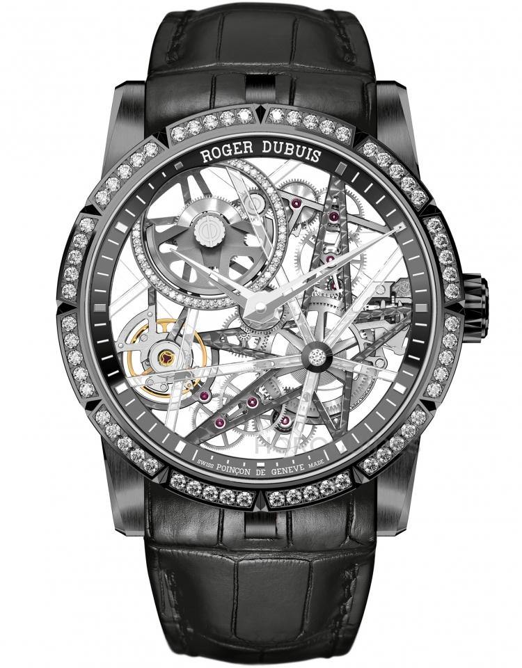 ROGER DUBUIS 羅杰杜彼 - 王者系列 - RDDBEX0756