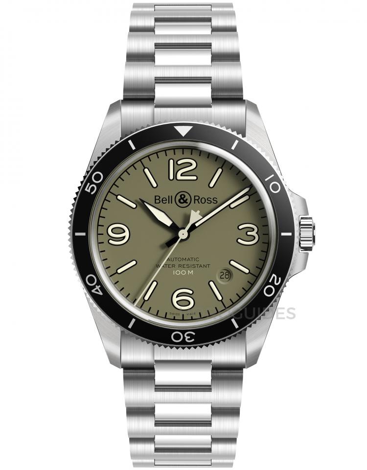 BELL & ROSS 柏萊士 - VINTAGE系列 - BRV292-MKA-ST/SST