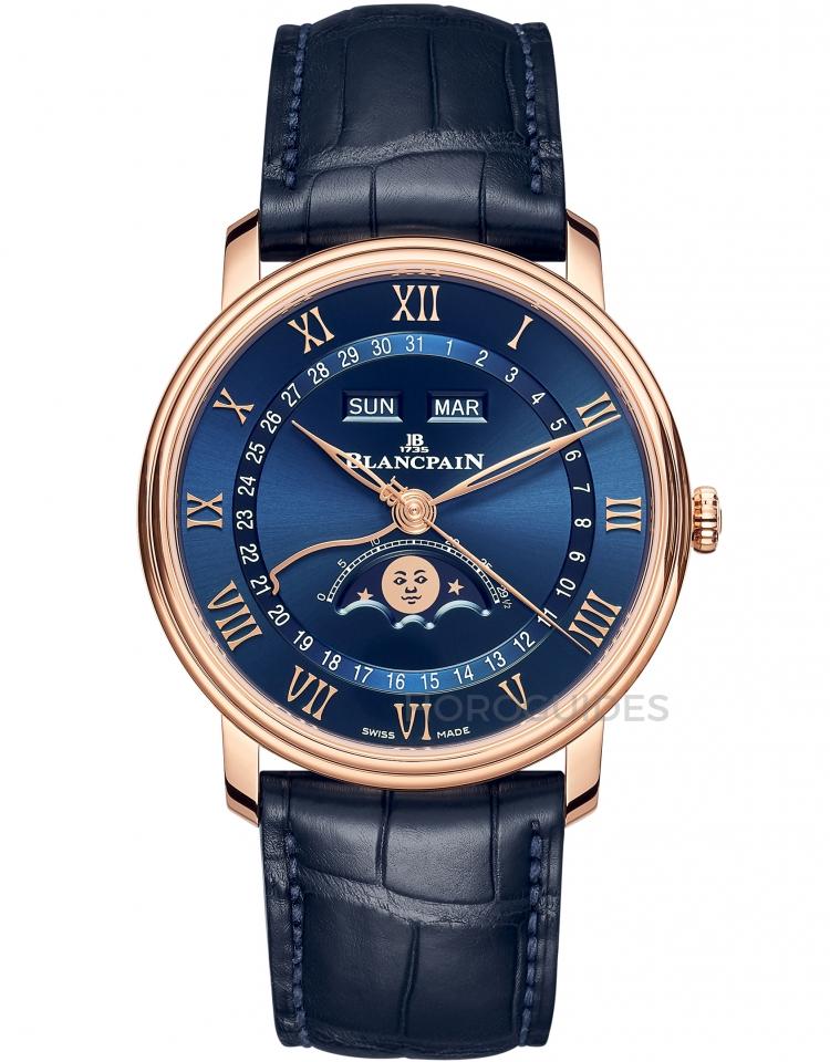 BLANCPAIN 寶珀 - VILLERET系列 - 6654-3640-55B