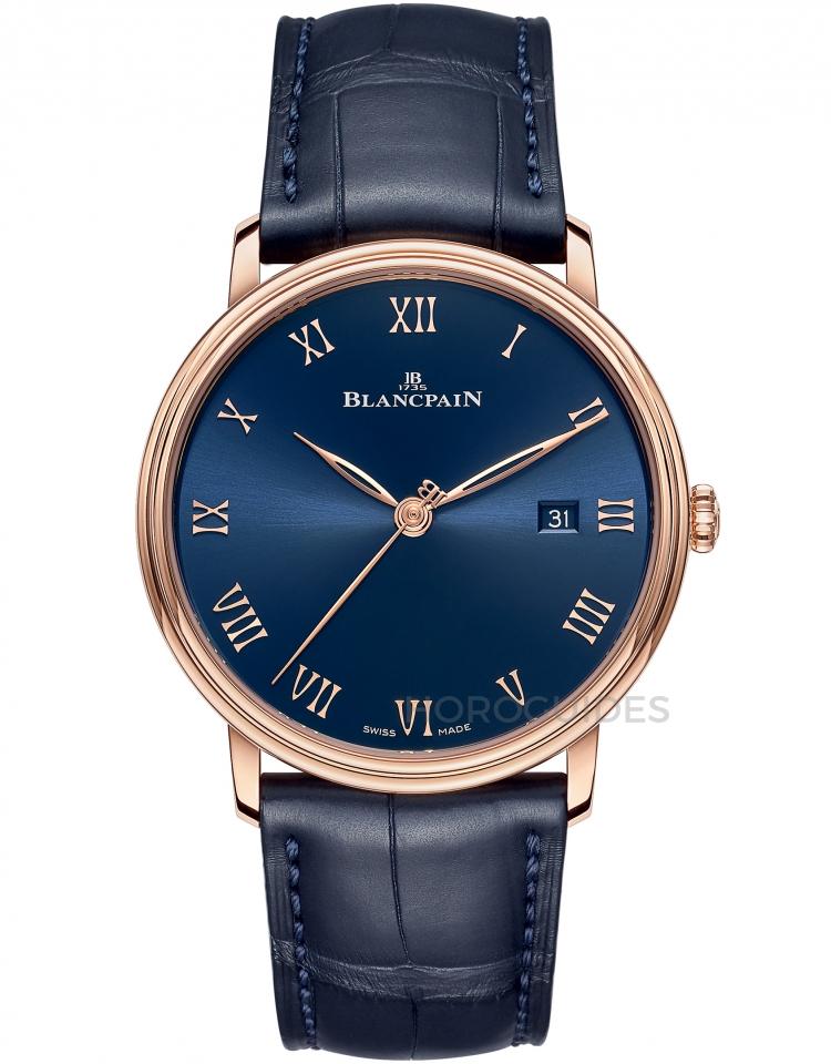 BLANCPAIN 寶珀 - VILLERET系列 - 6651-3640-55