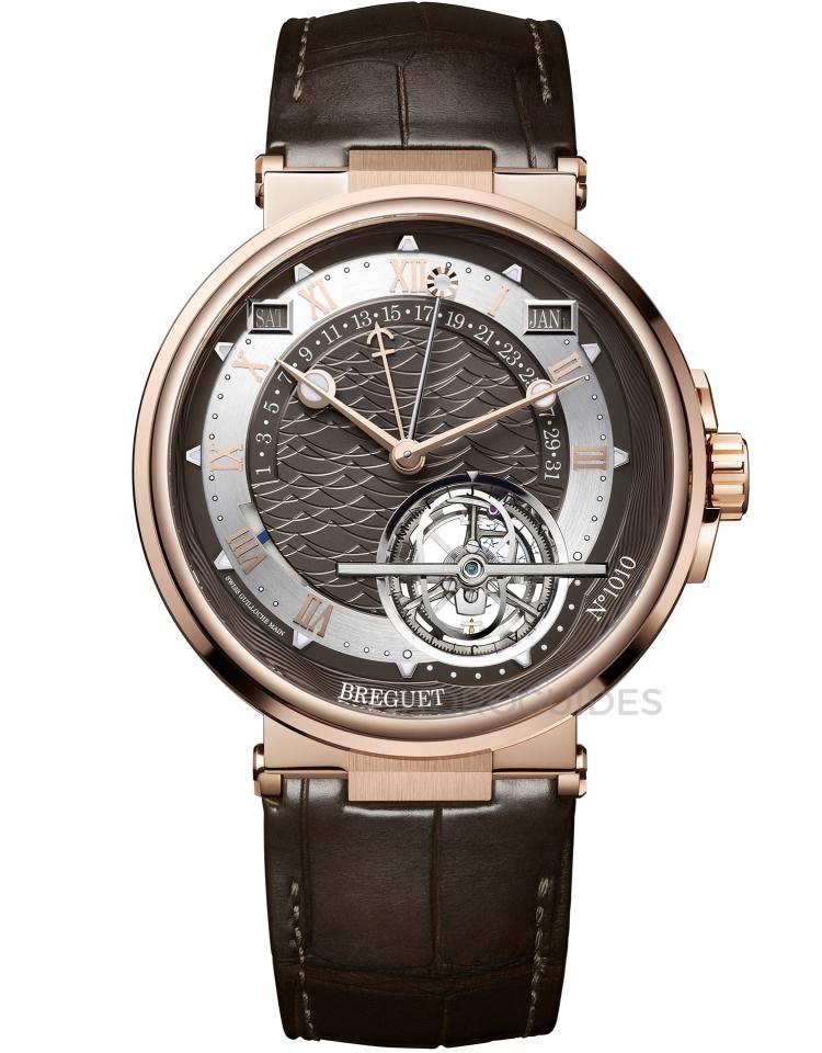 BREGUET 寶璣 - MARINE系列 - 5887BR/G2/9WV