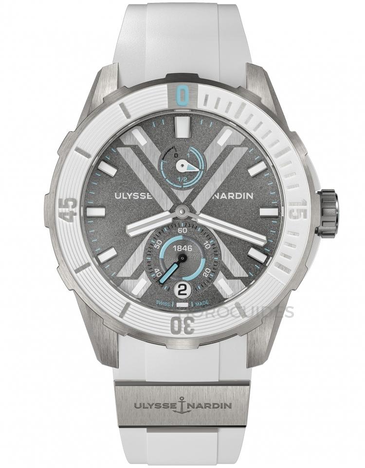 ULYSSE NARDIN 雅典 - 潛水系列 - 1183-170LE-3/90-ANT