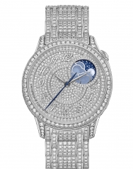 VC 江詩丹頓 EGERIE 月相珠寶腕錶