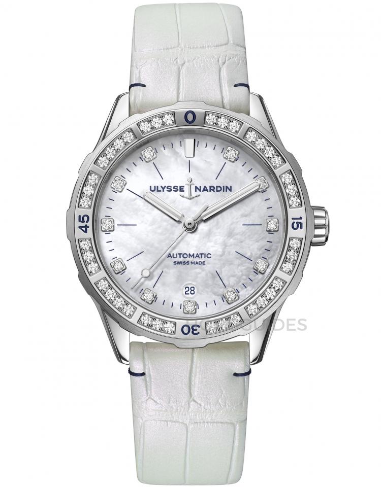 ULYSSE NARDIN 雅典 - 潛水系列 - 8163-182B/10