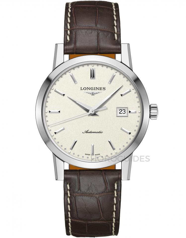 LONGINES 浪琴表 - The LONGINES 1832系列 - L4.825.4.92.2