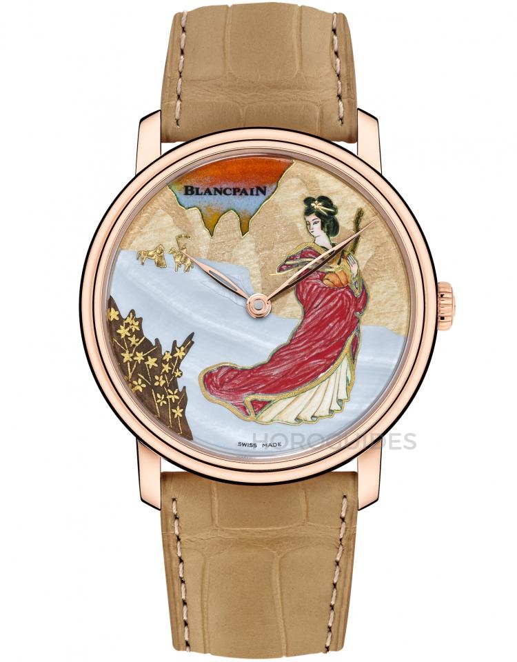 BLANCPAIN 寶珀 - METIERS D'ART系列 - (四大美人腕錶)