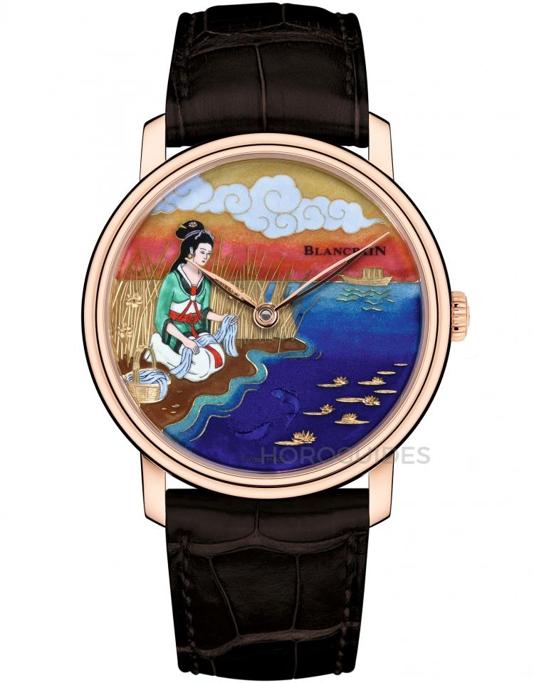 BLANCPAIN 寶珀 - METIERS D'ART系列 - (四大美人腕錶)