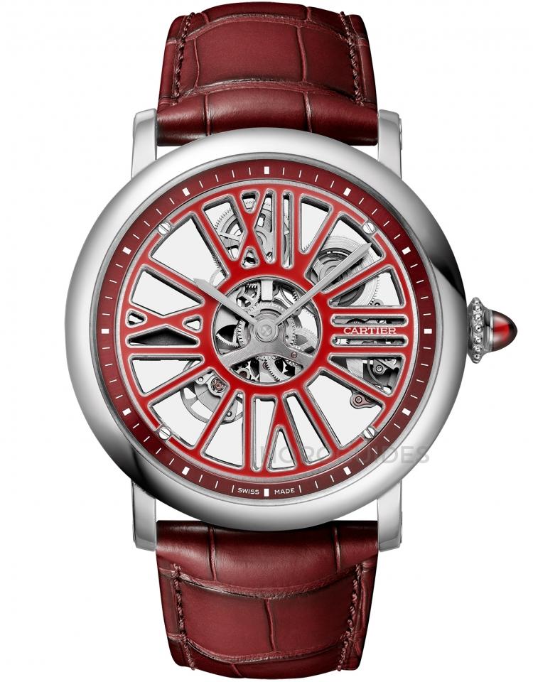 CARTIER 卡地亞 - ROTONDE DE CARTIER系列 - WHRO0047