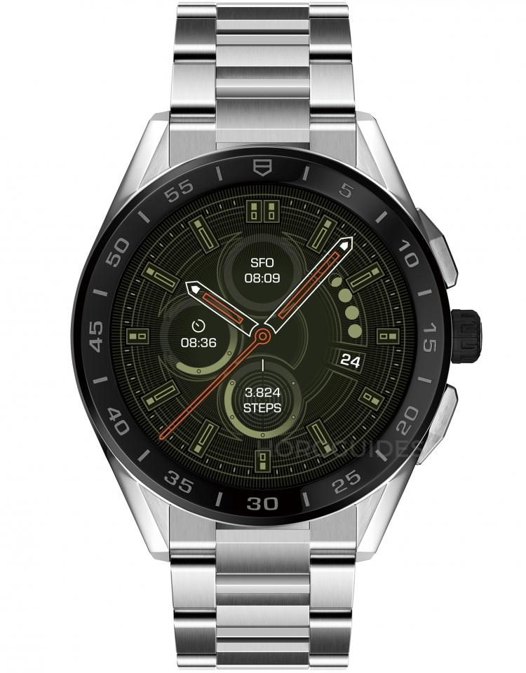 TAG HEUER 泰格豪雅 - 智能腕錶系列 - SBG8A10.BA0646