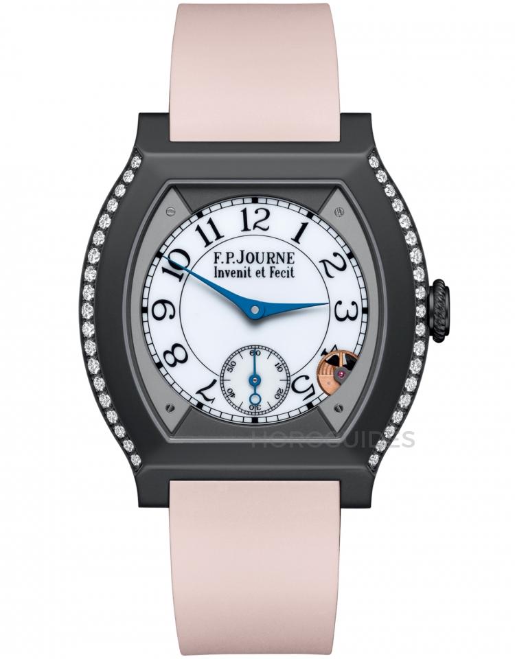 F.P.JOURNE F.P.JOURNE - ELEGANTE系列 - élégante 40 mm titalyt® 2 rows of diamonds