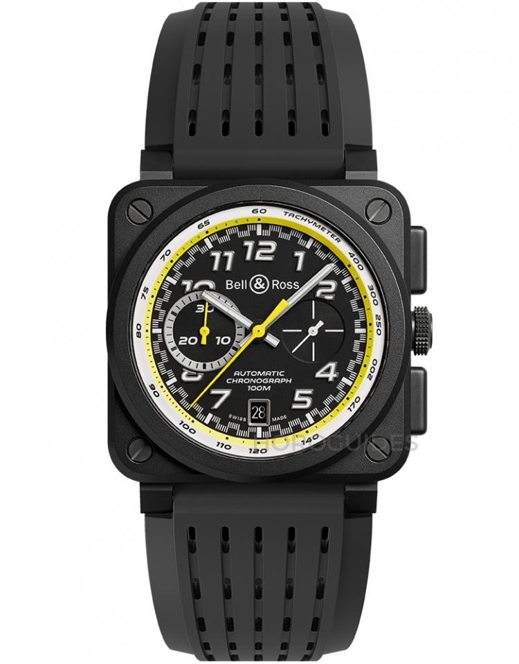 BELL & ROSS 柏萊士 - INSTRUMENTS系列 - BR0394-RS20/SRB