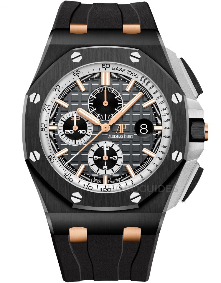 AUDEMARS PIGUET 愛彼 - 皇家橡樹離岸型系列 - 26415CE.OO.A002CA.01