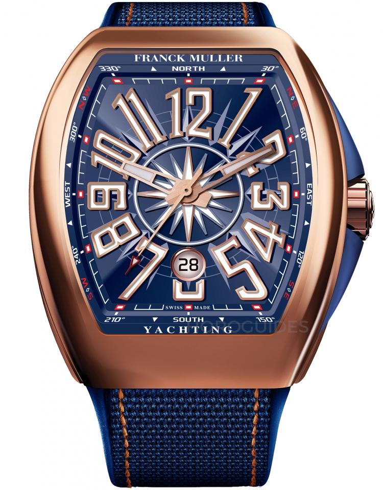 FRANCK MULLER 法穆蘭 - YACHTING系列 - V45 SC DT YACHING