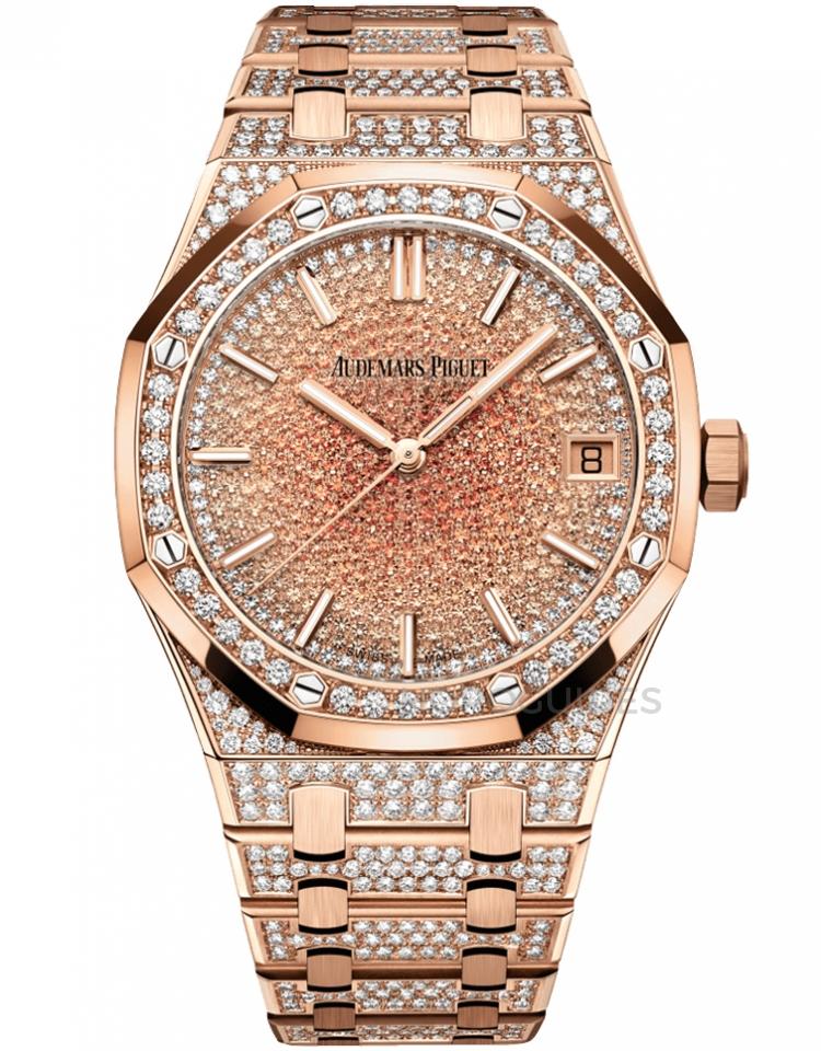 AUDEMARS PIGUET 愛彼 - 皇家橡樹系列 - 15502OR.ZZ.1222OR.01