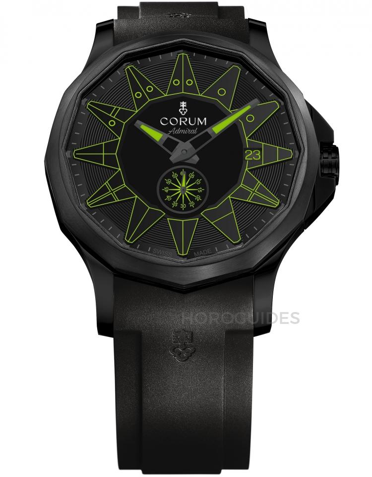 CORUM 崑崙表 - 海軍上將系列 - A395/04006