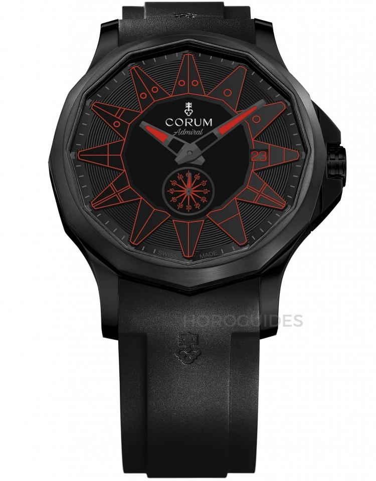 CORUM 崑崙表 - 海軍上將系列 - A395/04007