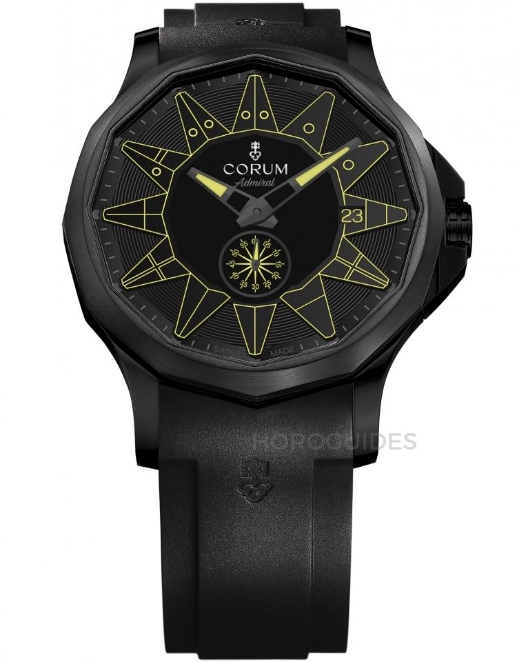 CORUM 崑崙表 - 海軍上將系列 - A395/04008