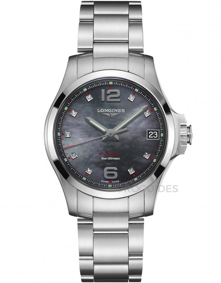 LONGINES 浪琴表 - 征服者系列 - L3.316.4.88.6